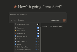 Claude AI MCP List Izzat Azizi