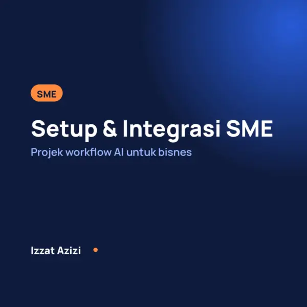 Banner Setup dan Integrasi AI untuk SME