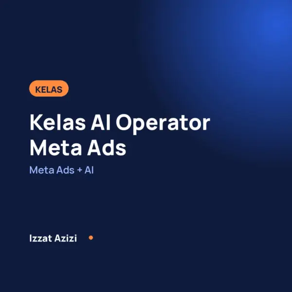 Banner Kelas AI Operator Meta Ads
